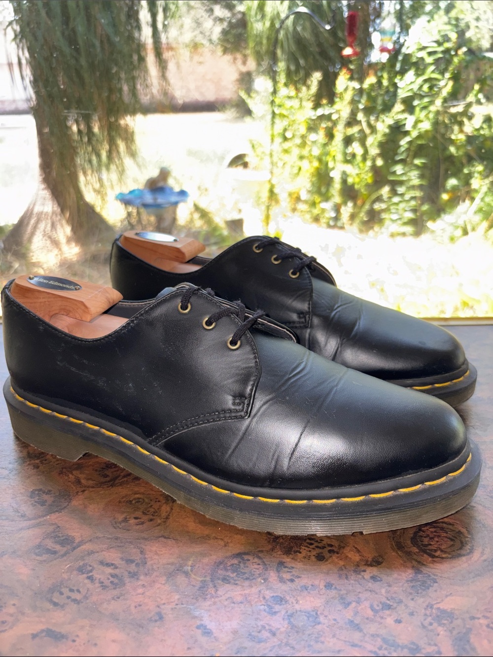 Dr. Martens 14046 Oxford 3 Eye Casual Shoe Black Mens Size 12 M